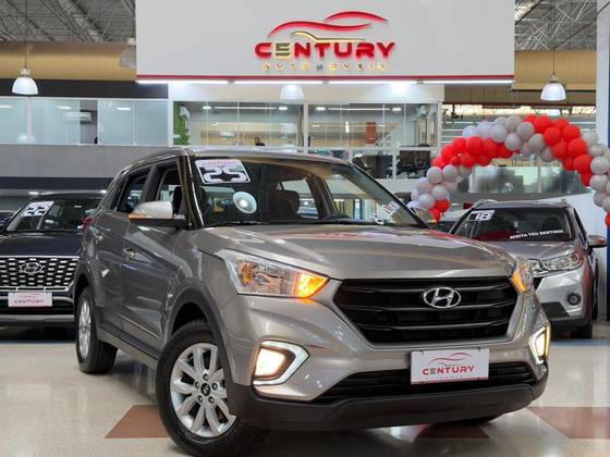 HYUNDAI CRETA 1.6 16V FLEX ACTION AUTOMÁTICO HYUNDAI CRETA 1.6 16V FLEX ACTION AUTOMÁTICO